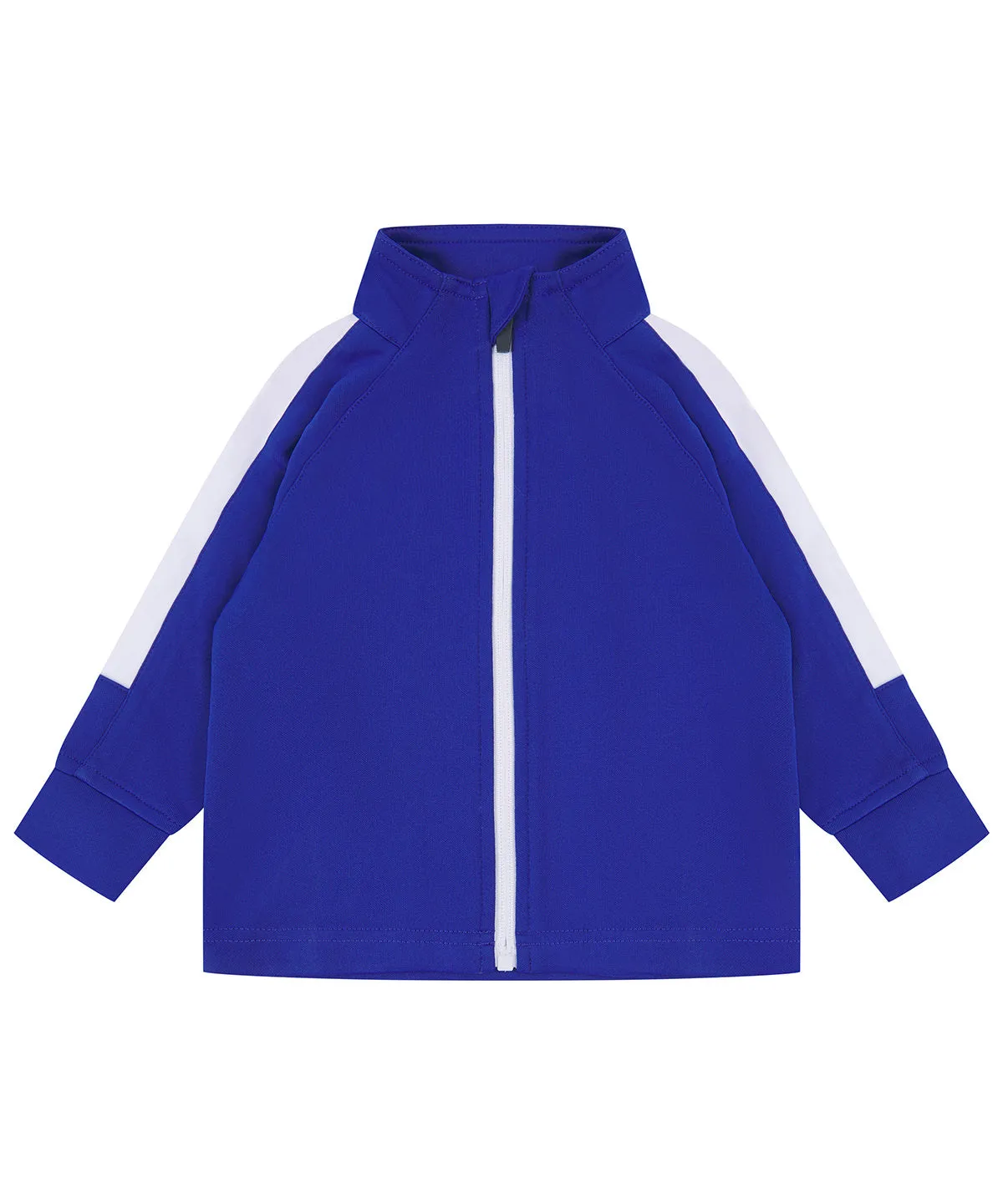 Track top | Royal/White