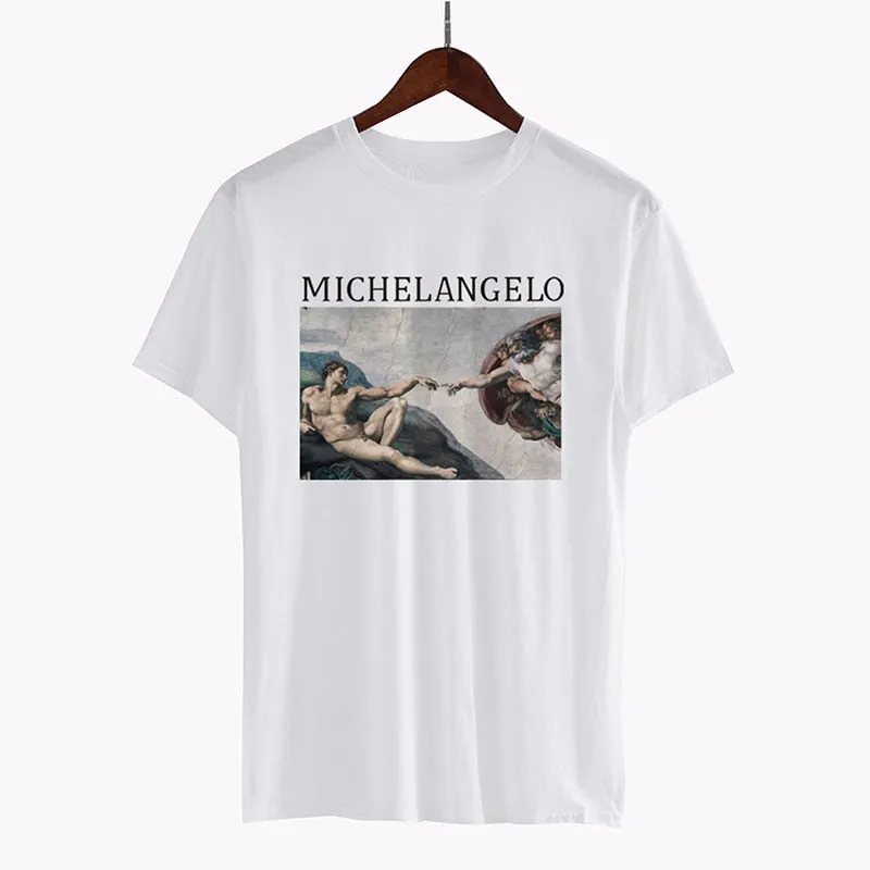 VenusFox Michelangelo Sistina tshirt