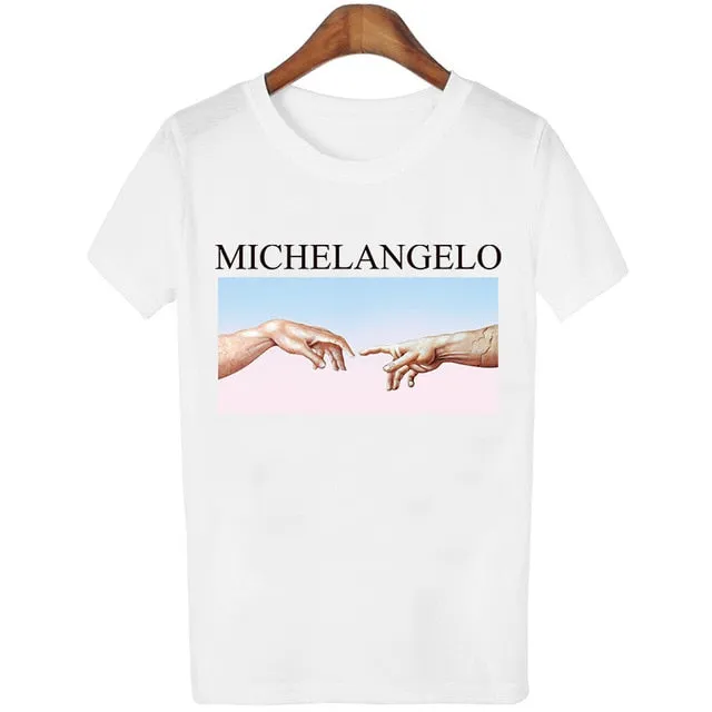 VenusFox Michelangelo Sistina tshirt