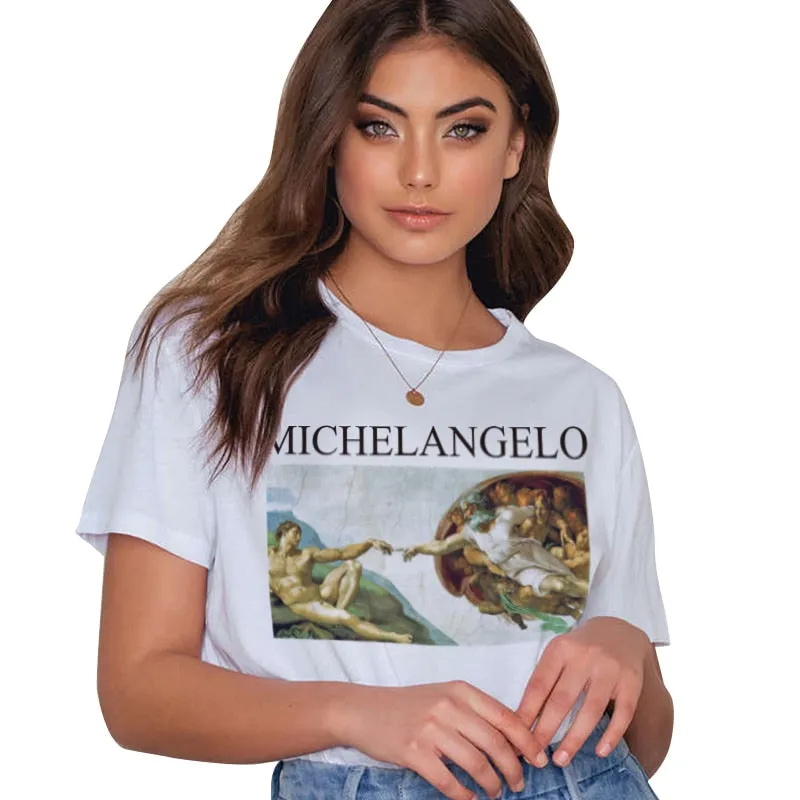 VenusFox Michelangelo Sistina tshirt