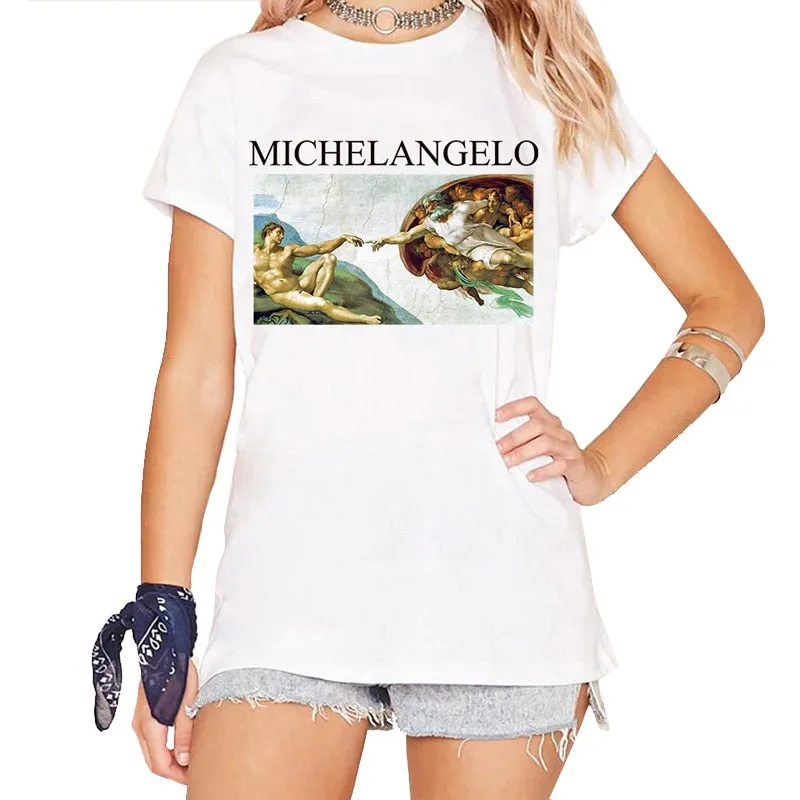 VenusFox Michelangelo Sistina tshirt