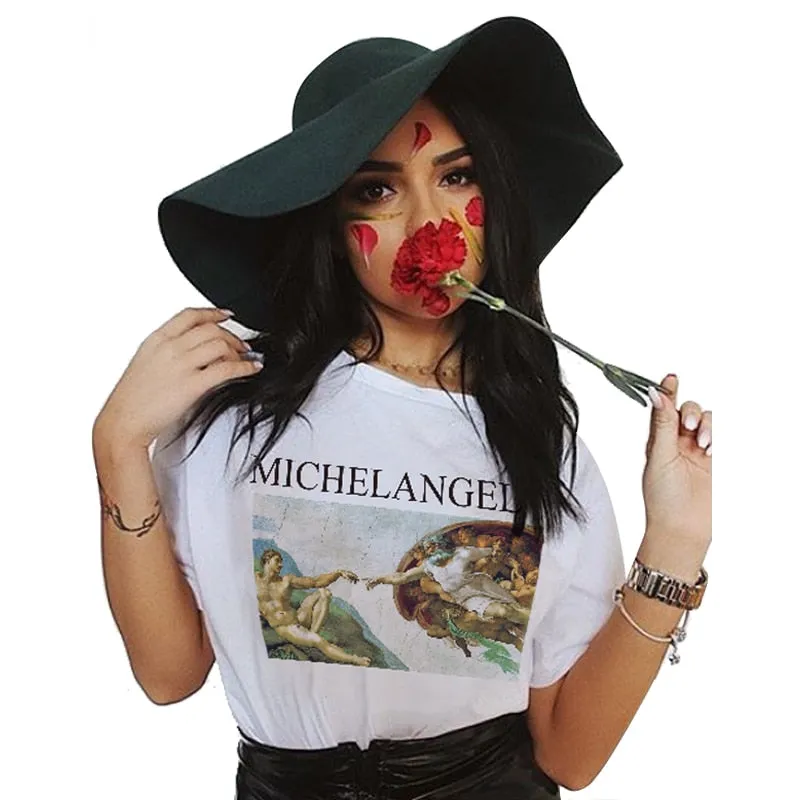 VenusFox Michelangelo Sistina tshirt