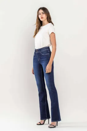 Vervet High Rise Bootcut w/Double Binding