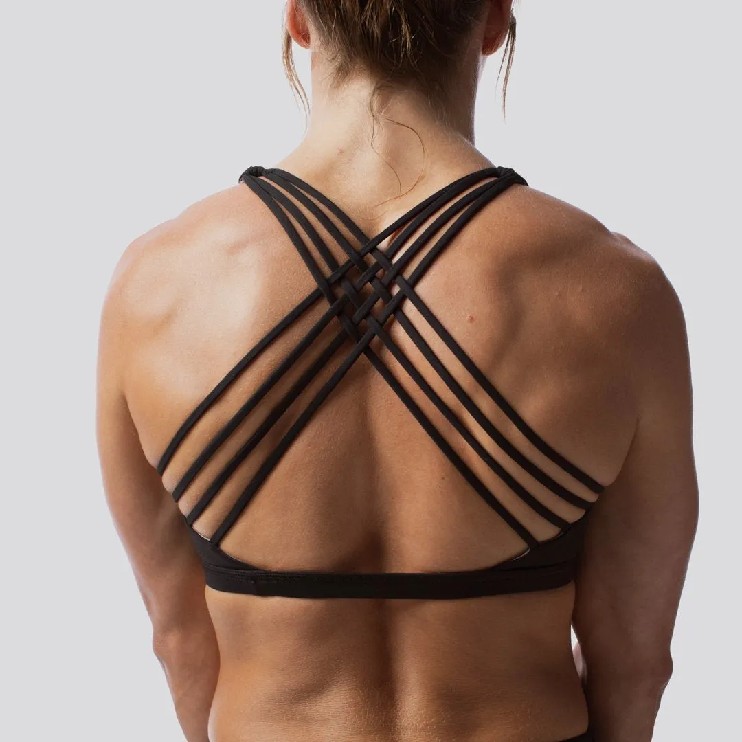 Vitality Sports Bra (Black)