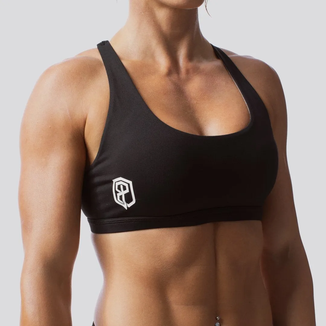 Vitality Sports Bra (Black)