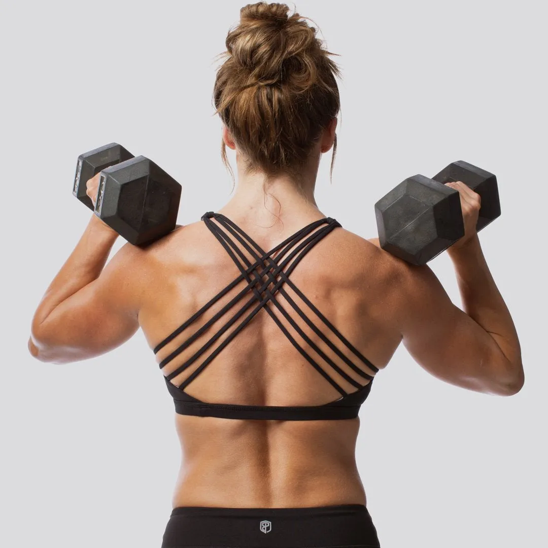 Vitality Sports Bra (Black)