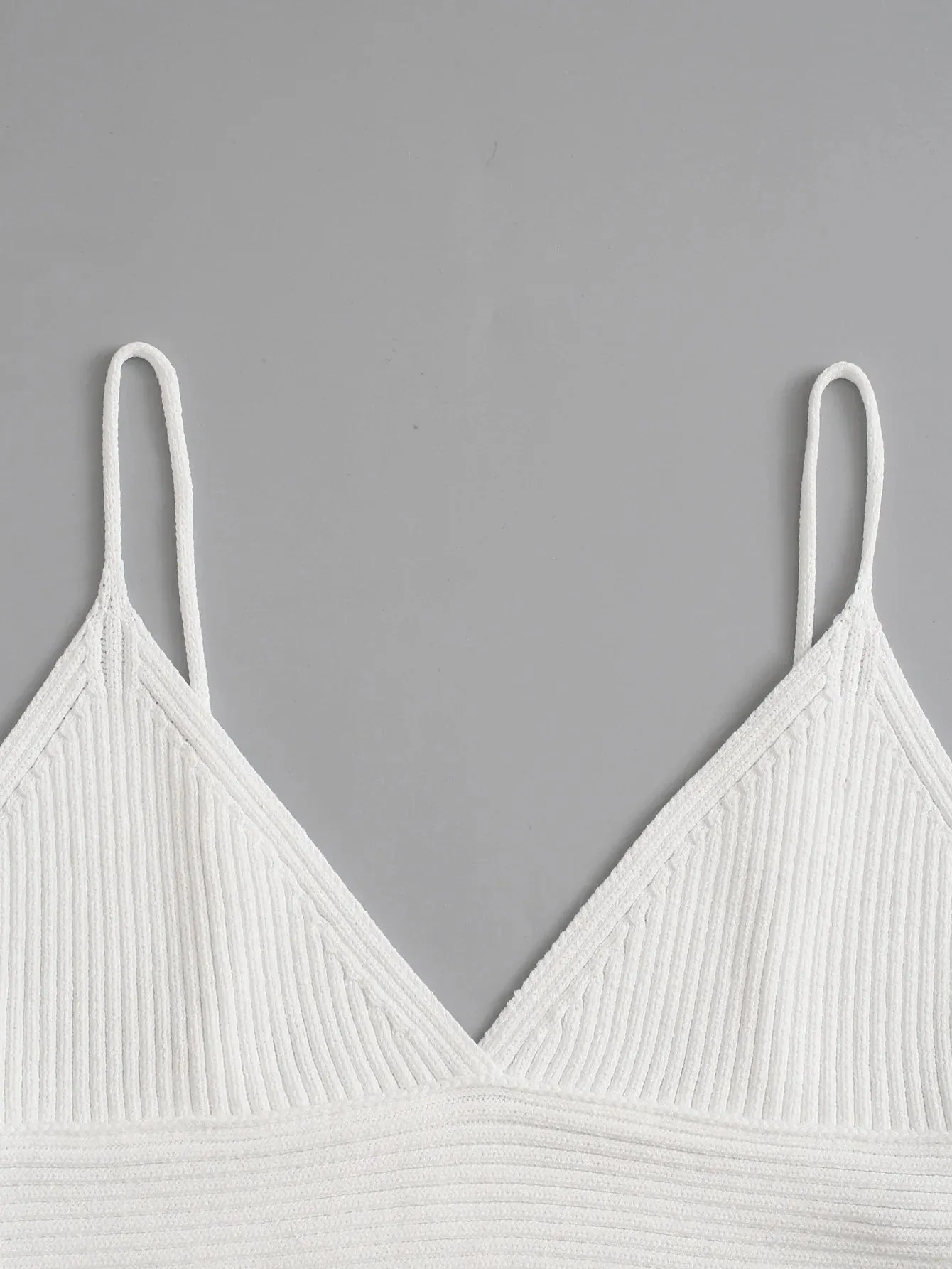 Wjczt Fashion Women White Knitted Crop Top Sexy Bra Summer Camis Vintage Backless Strap Female Chic Tank Tops