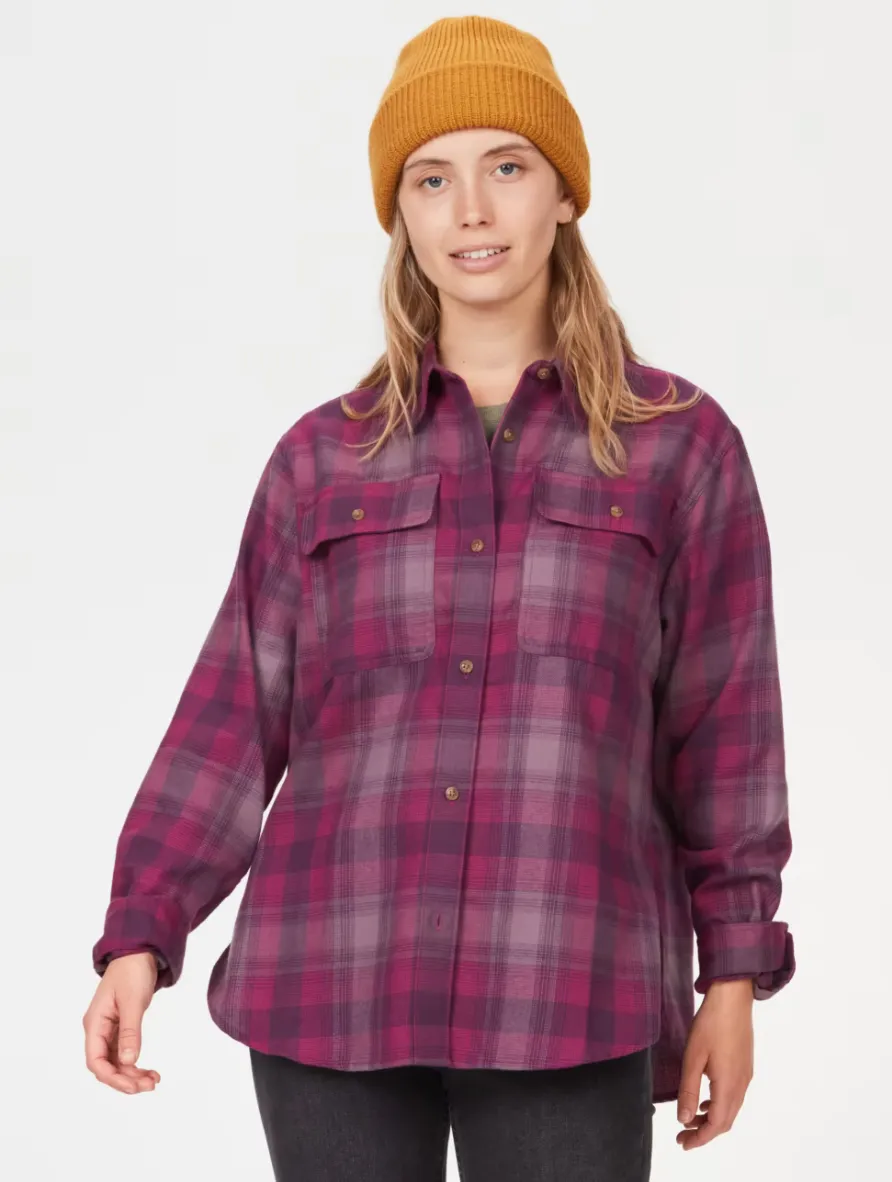 Women's Fairfax Lightweight Boyfriend Flannel by Marmot