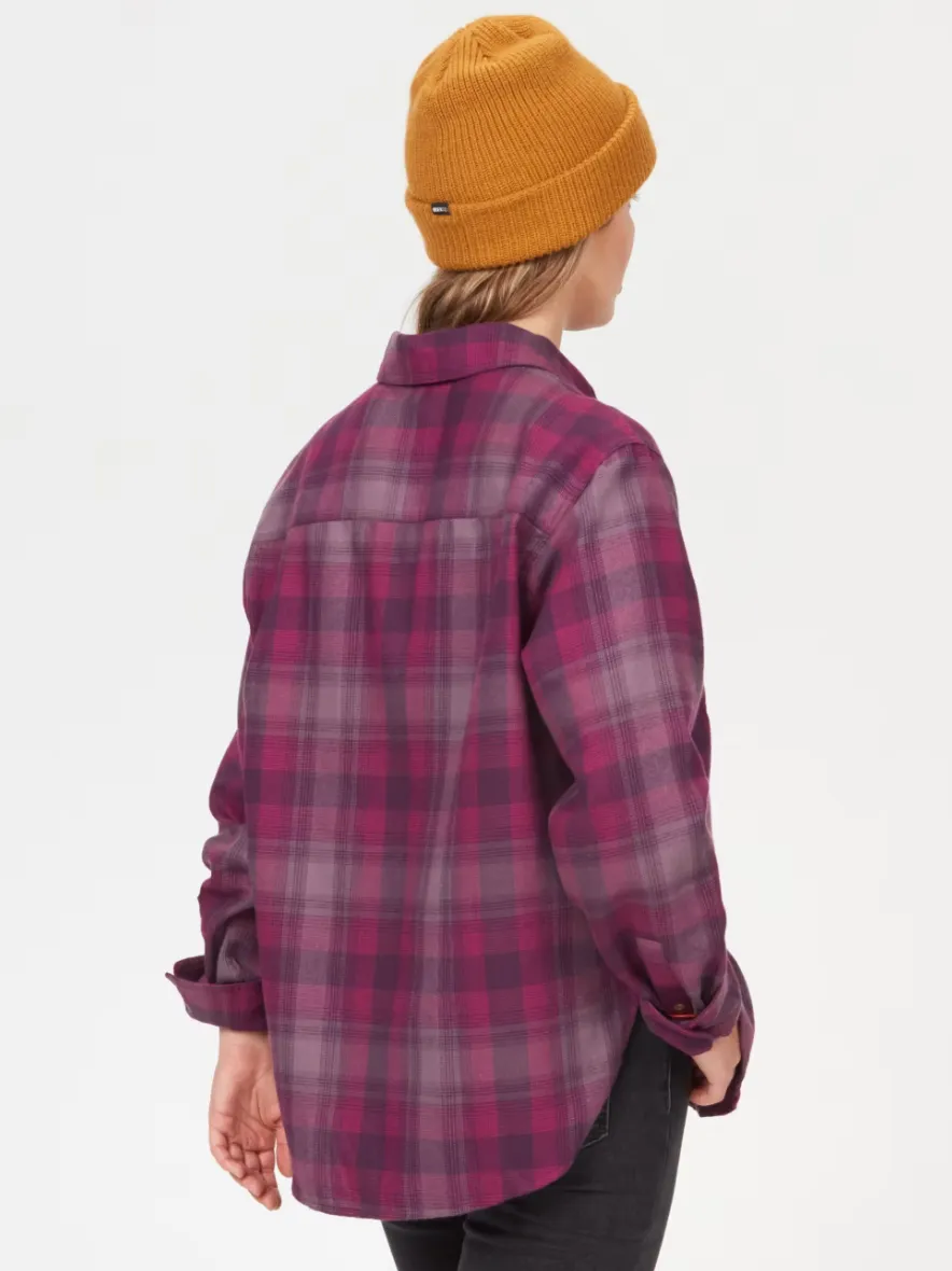 Women's Fairfax Lightweight Boyfriend Flannel by Marmot