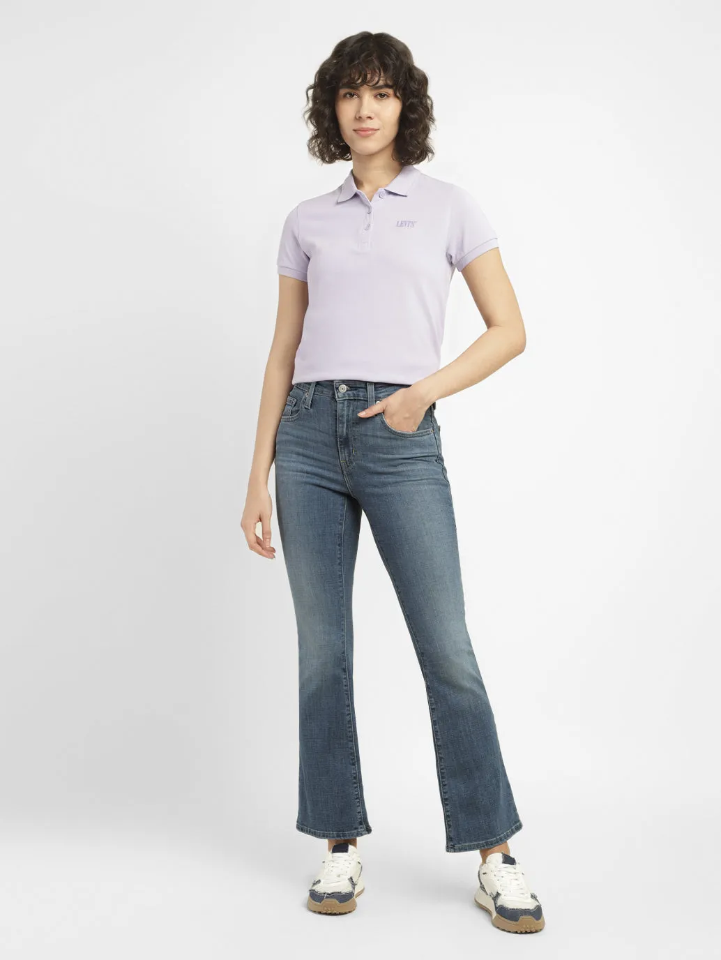 Women's Mid Rise 725 Bootcut Jeans