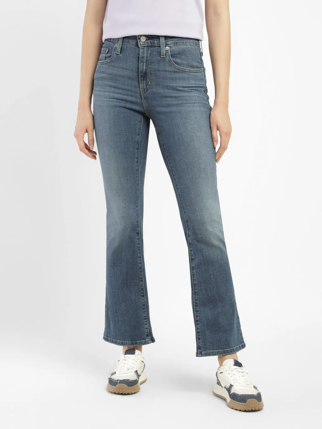 Women's Mid Rise 725 Bootcut Jeans