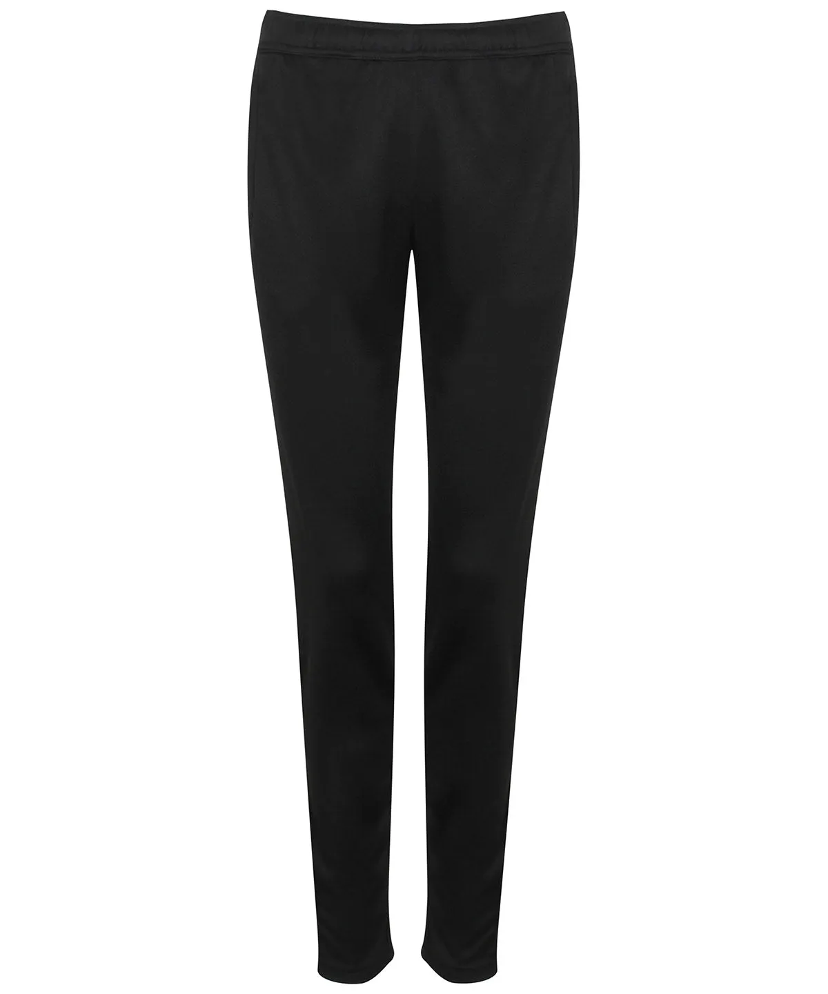 Womens slim leg jogger | Black