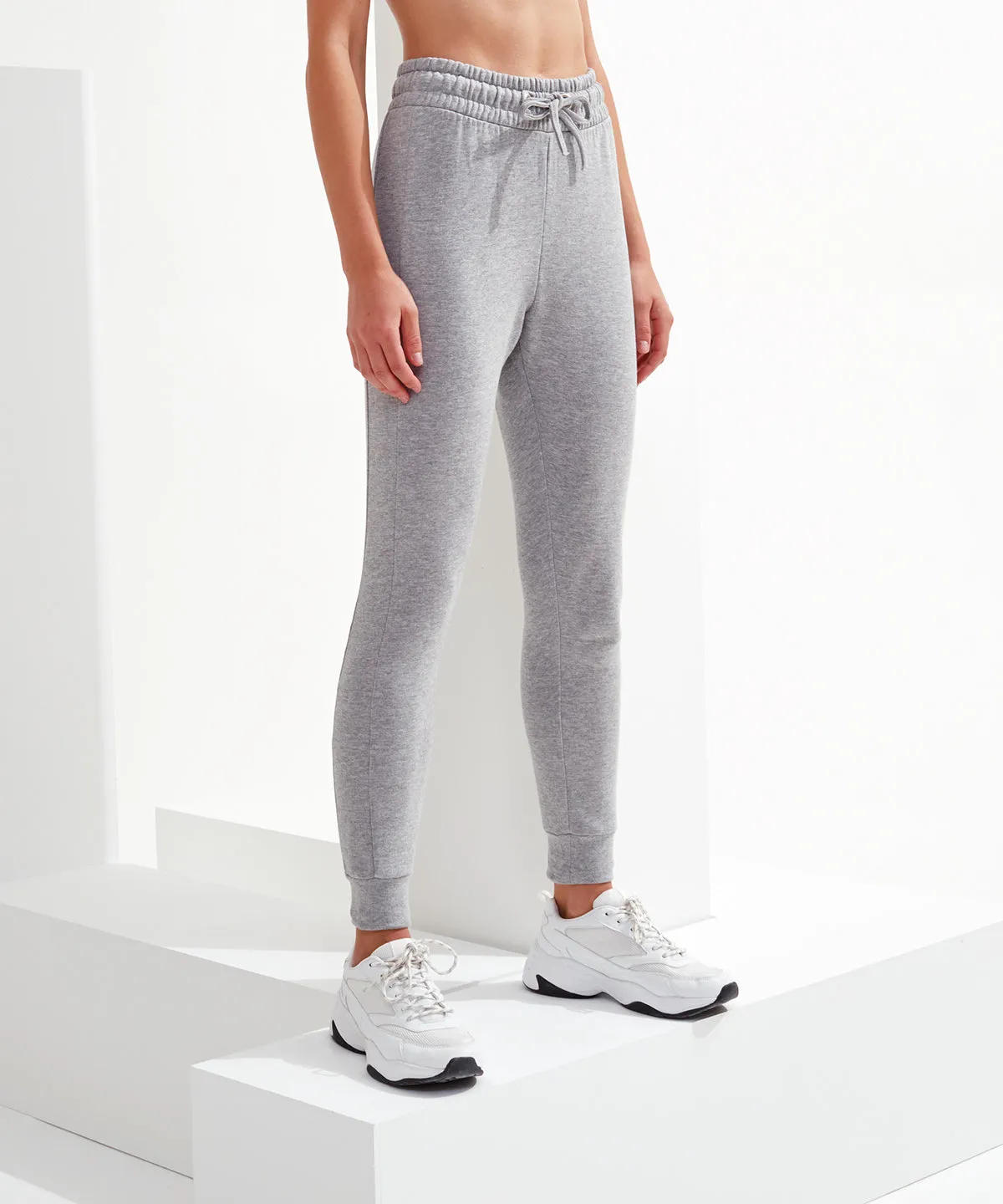 Womens TriDri® fitted joggers | Charcoal