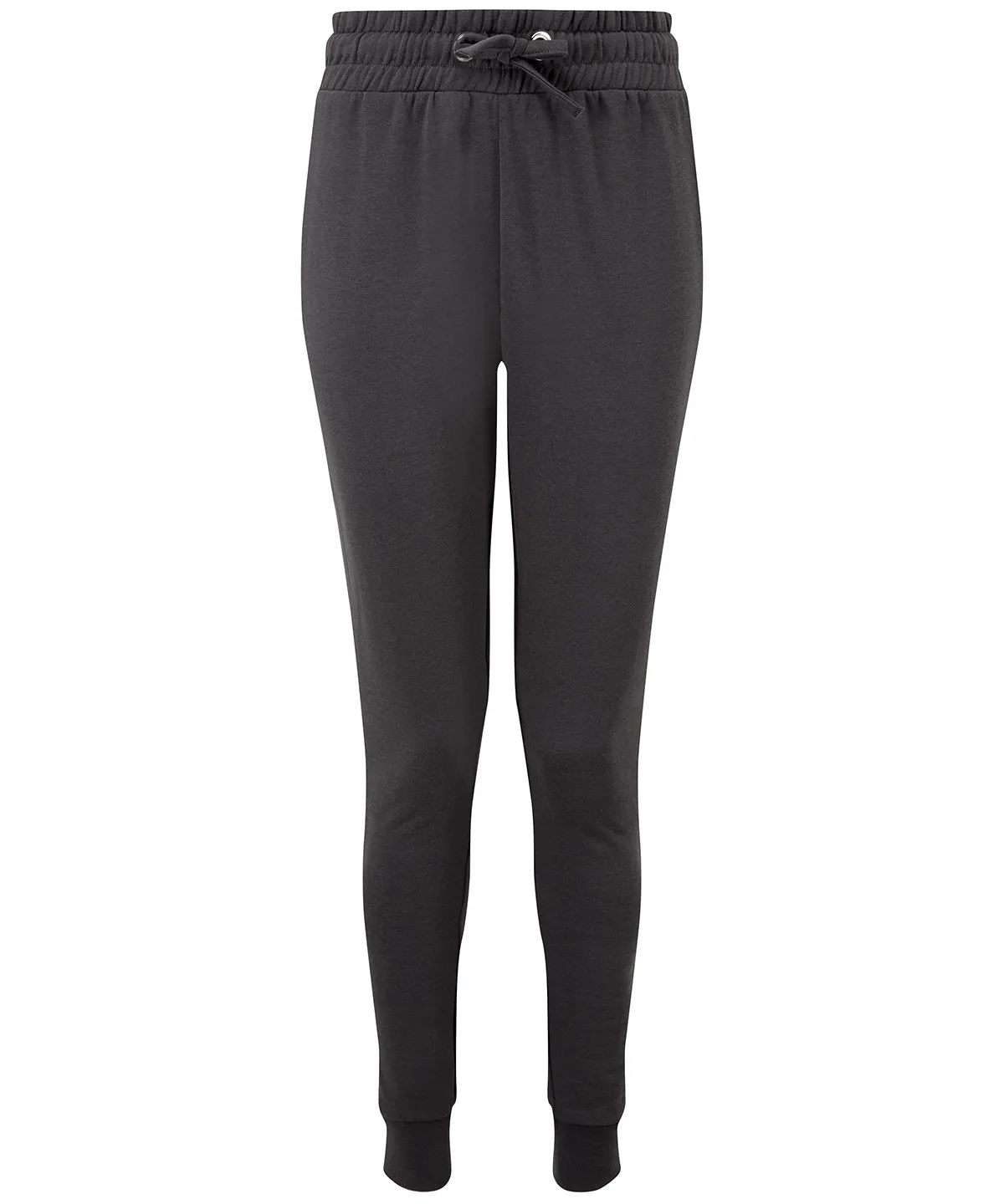 Womens TriDri® fitted joggers | Charcoal