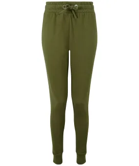 Womens TriDri® fitted joggers | Olive