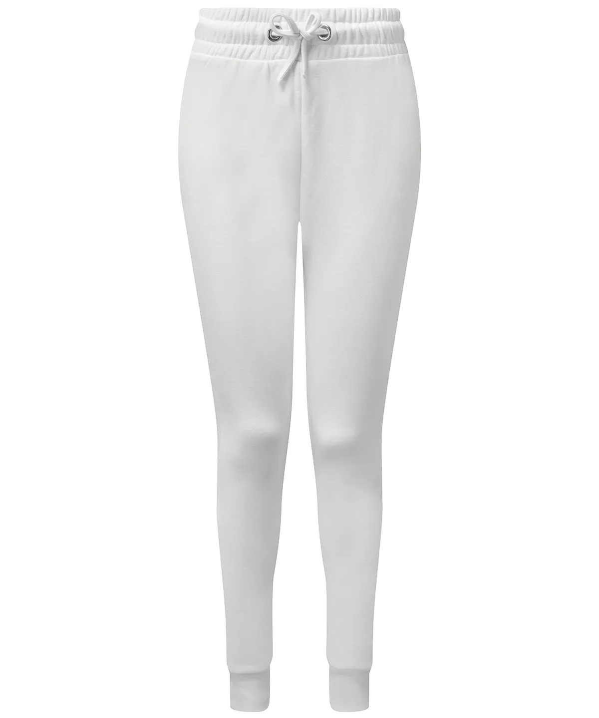 Womens TriDri® fitted joggers | White