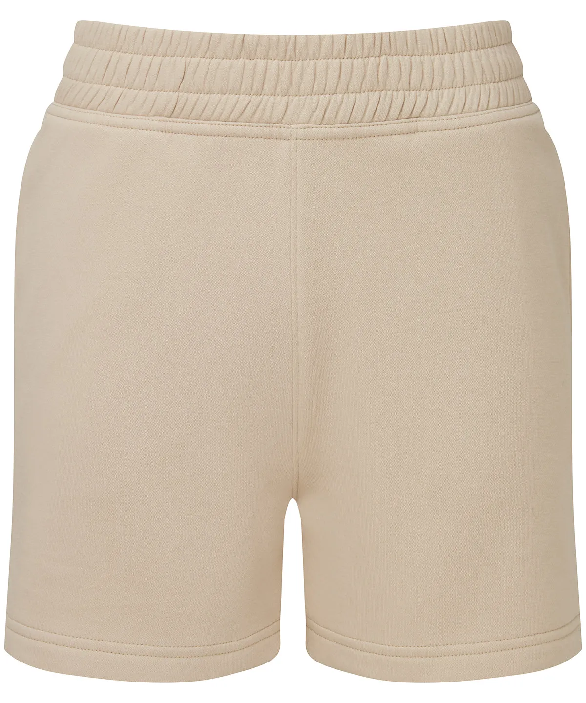 Womens TriDri® jogger shorts | Nude