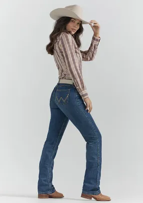 WRANGLER LADIES ULTIMATE RIDING JEAN Q-BABY IN TUFF BUCK STYLE WRQ20TB