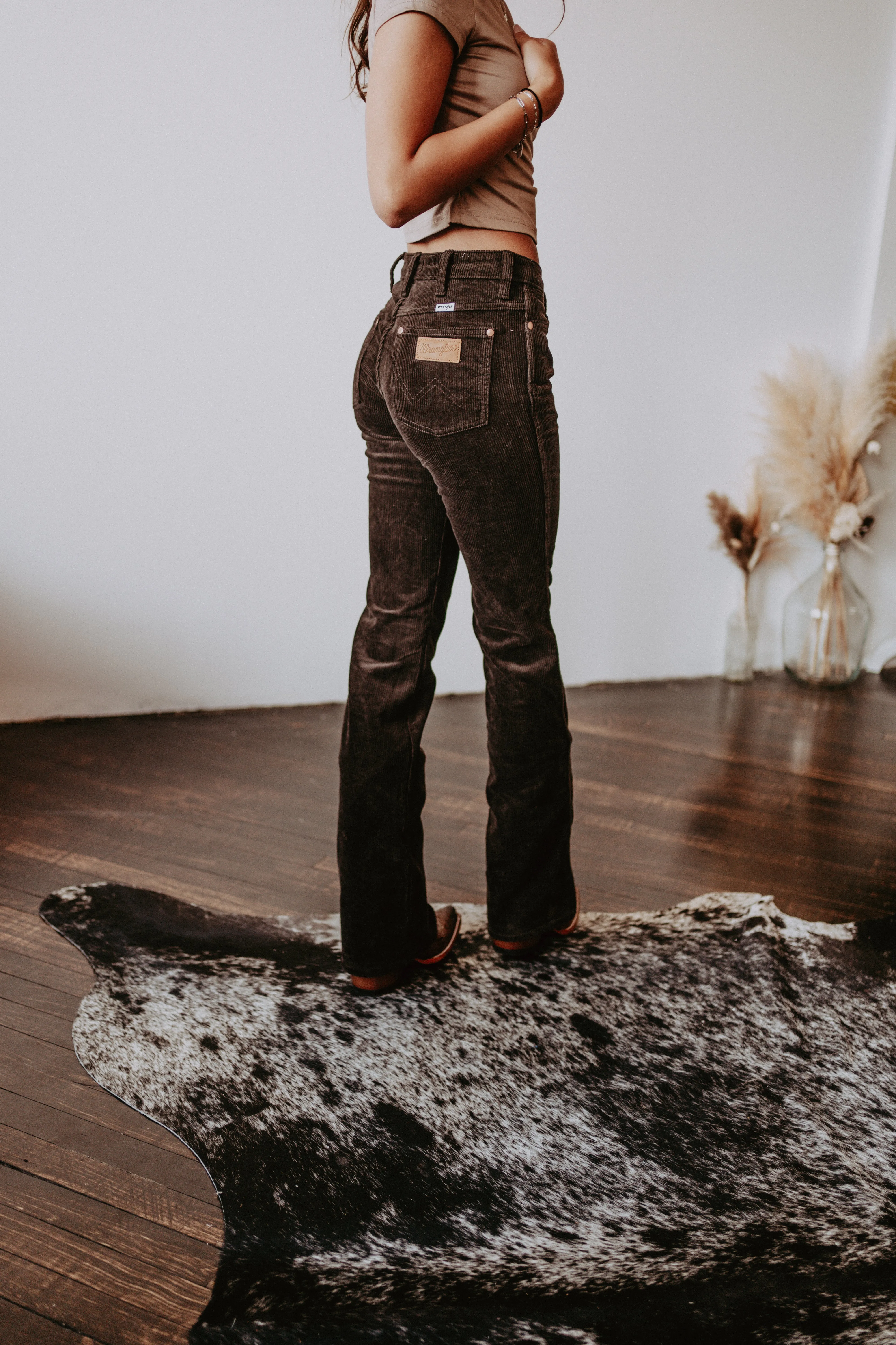 Wrangler Megan Corduroy Bootcut