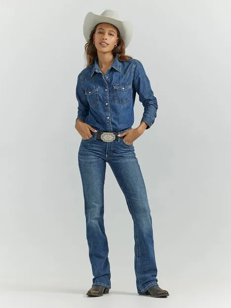 Wrangler Women's Willow Ultimate Riding Jean-Davis