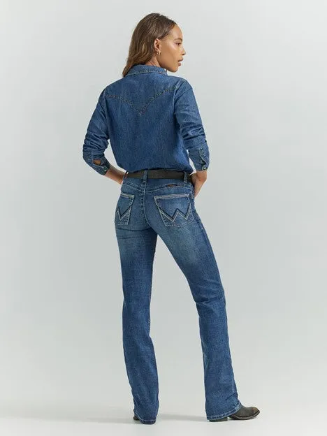 Wrangler Women's Willow Ultimate Riding Jean-Davis