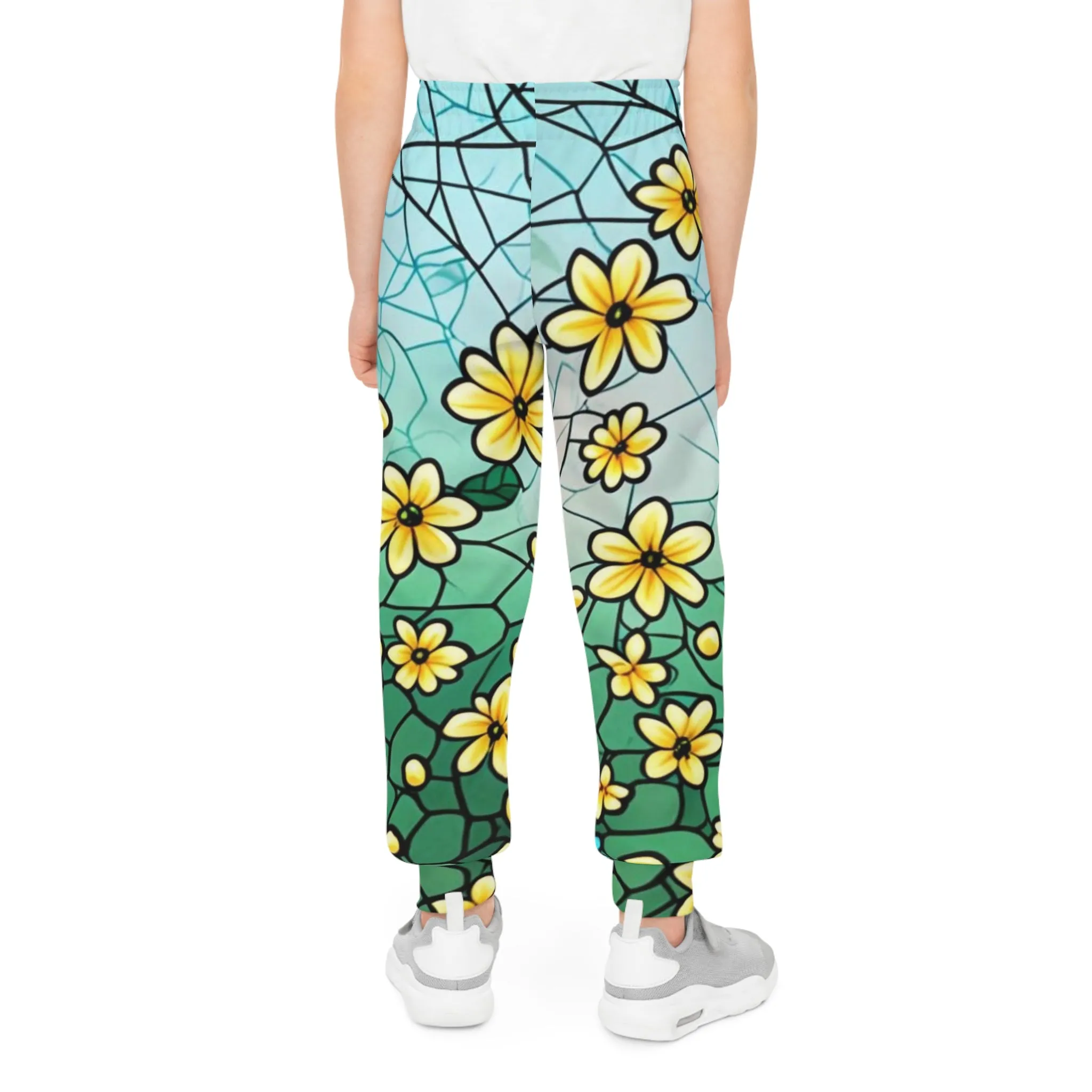 Youth Floral Joggers  Sweatpants