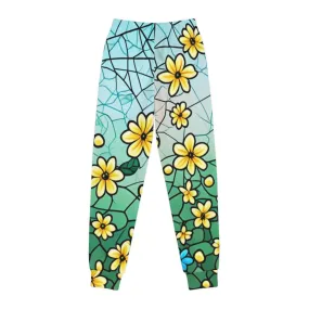 Youth Floral Joggers  Sweatpants