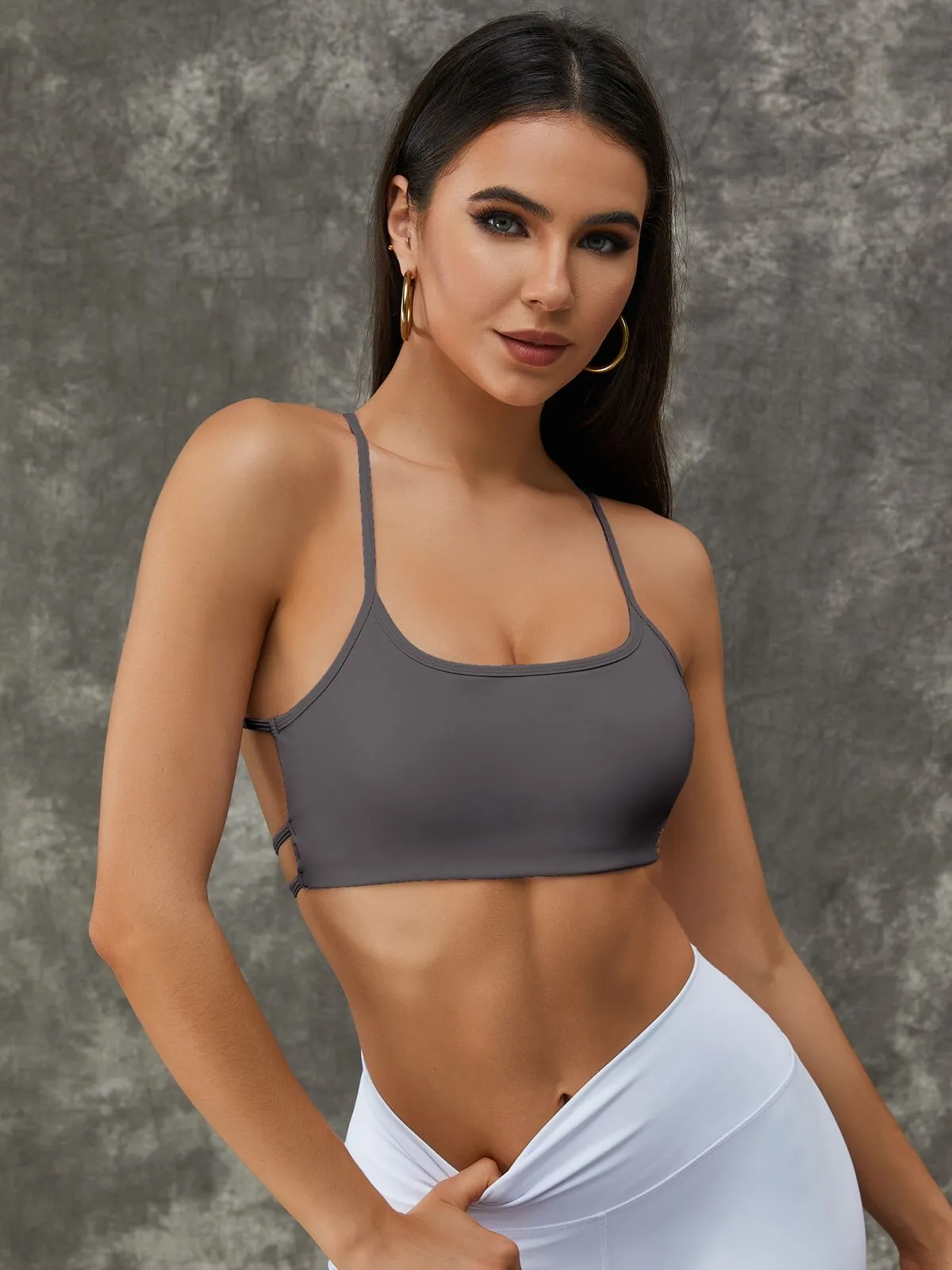 ZASUWA Female Cross Back Sports Bras