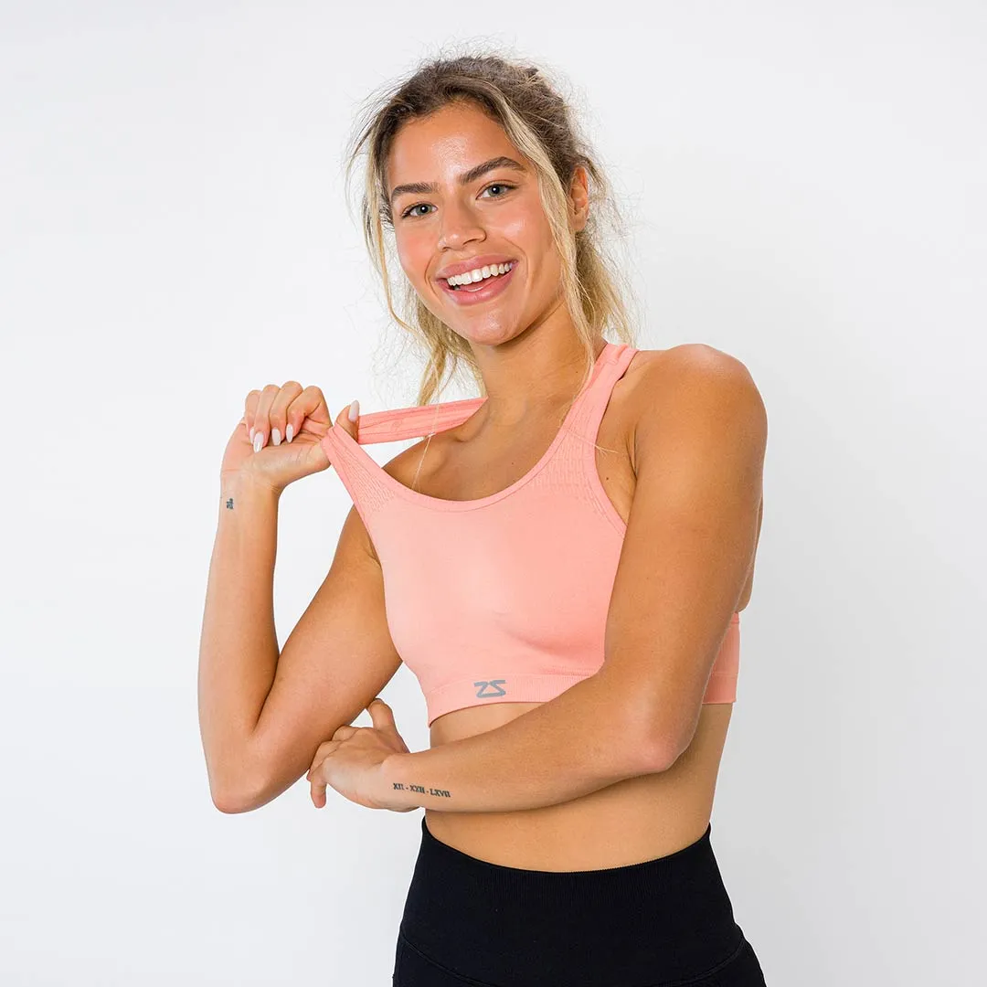 Zensah Seamless Sports Bra