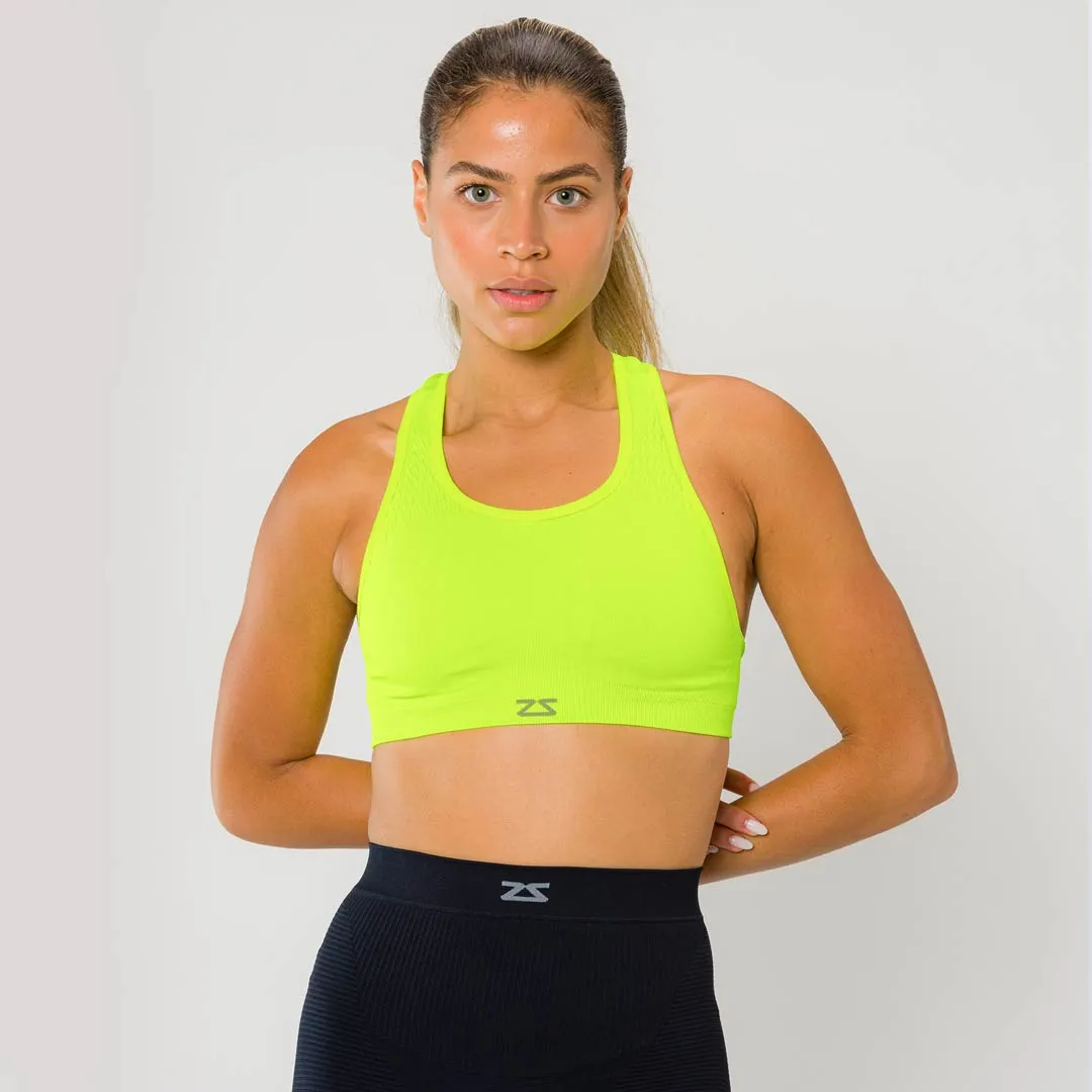 Zensah Seamless Sports Bra