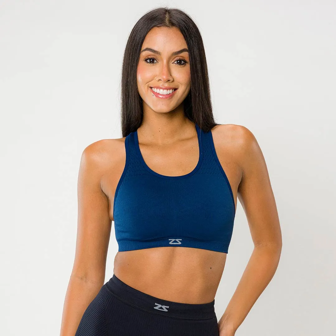 Zensah Seamless Sports Bra